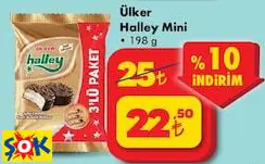 ÜLKER HALLEY MİNİ
